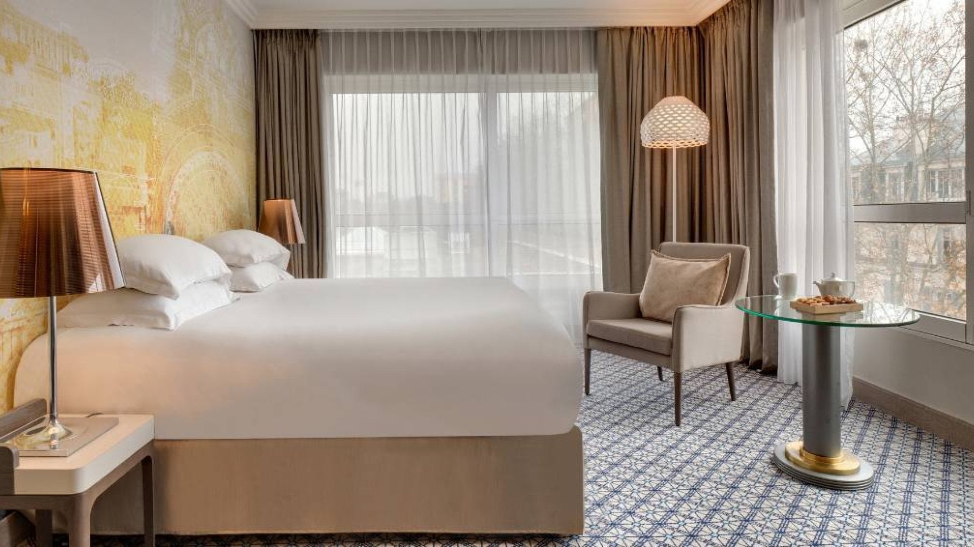Chambre - Célestins by Vy Resort - @J. Mondiere